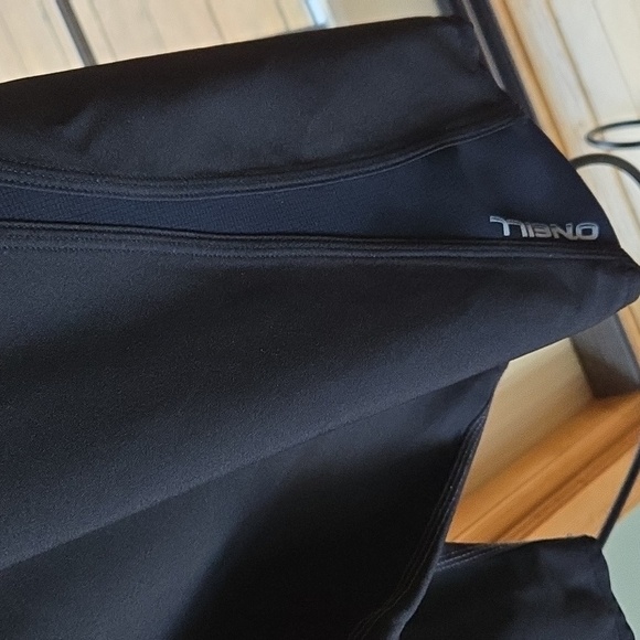 O'Neill Super Freak Black Men's Swim Sz. 42 Board Shorts w Pockets - Picture 3 of 11